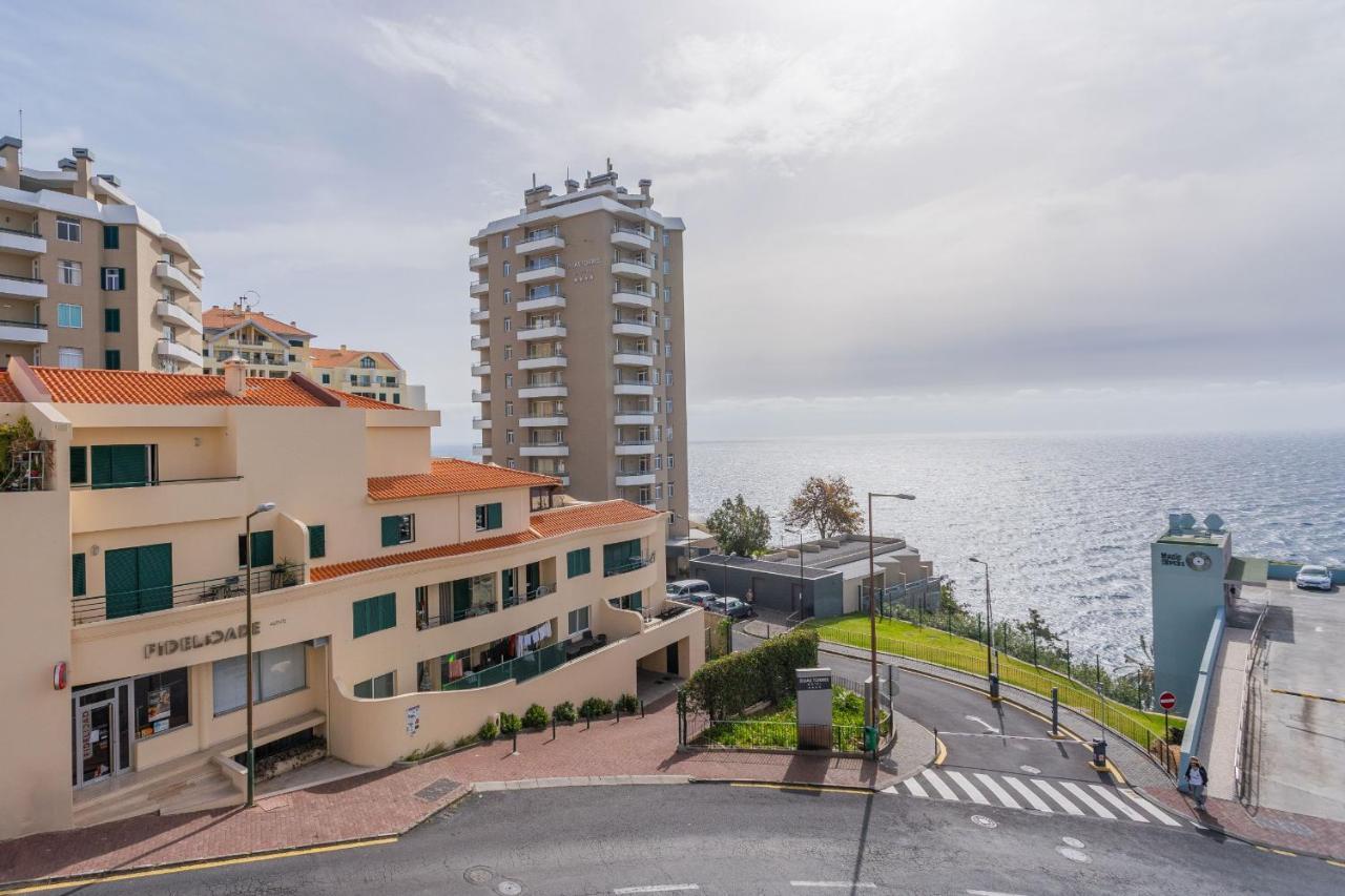 Flh Funchal Balcony Apartment With Sea View ภายนอก รูปภาพ